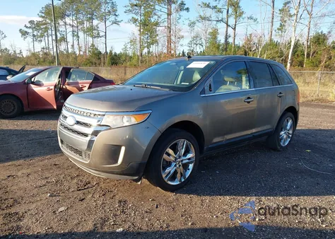 2014 Ford Edge Limited z USA, uszkodzony, nr VIN 2FMDK3KC7EBB28144